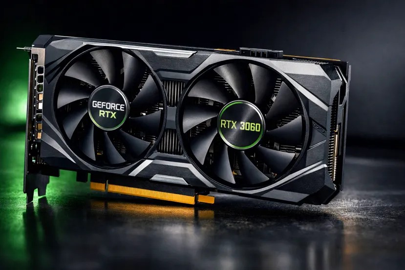 NVIDIA vuelve a mirar al pasado con la RTX 3060 de 12 GB mientras la RTX 5050 de 9 GB se enfría