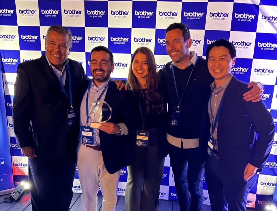 TNS Chile premiado como Brother Reseller Partner en evento Hotel W Santiago