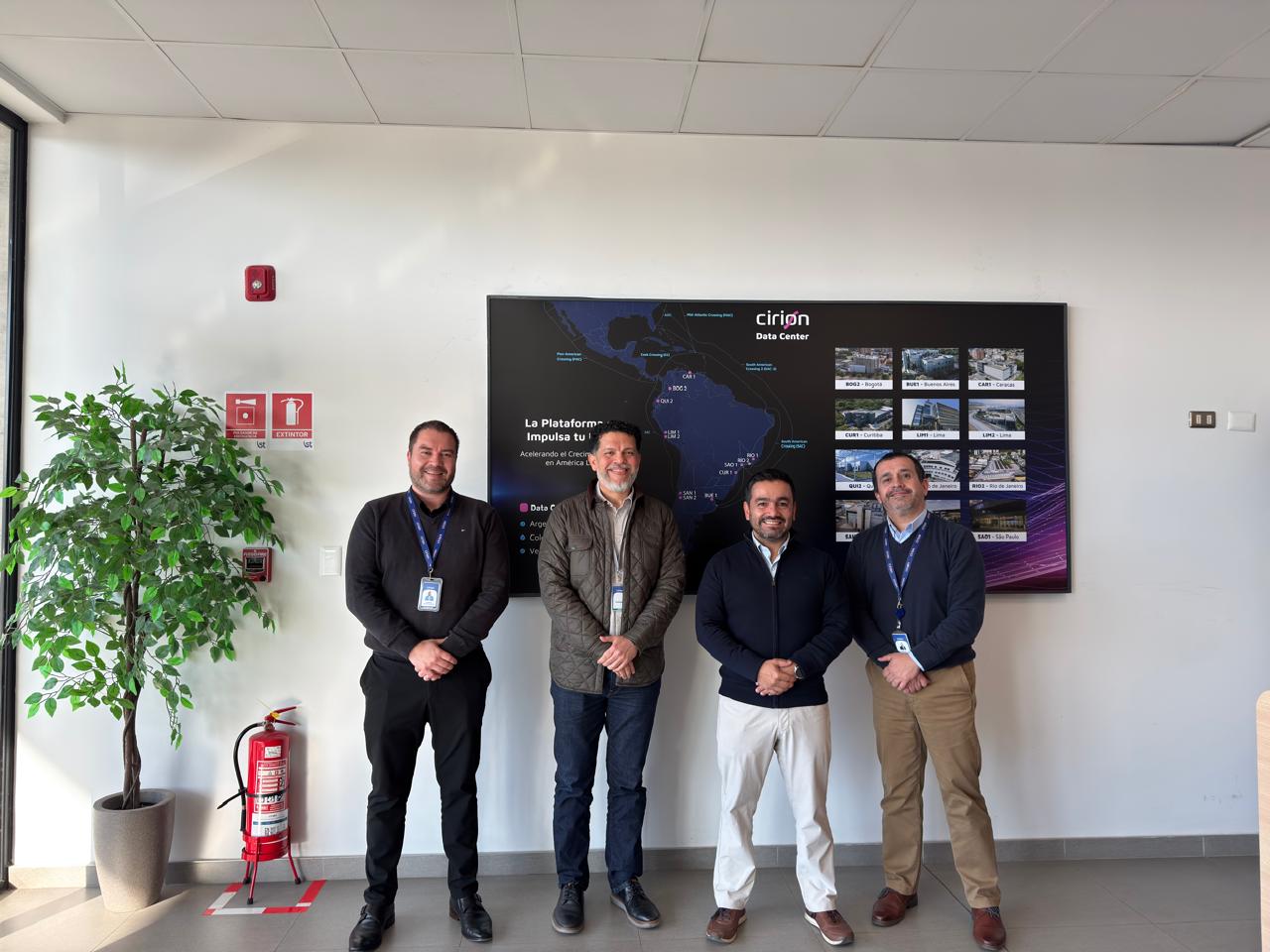 TNS CHILE y Cirion Technologies sellan alianza para implementar la nube privada Nutanix en Chile