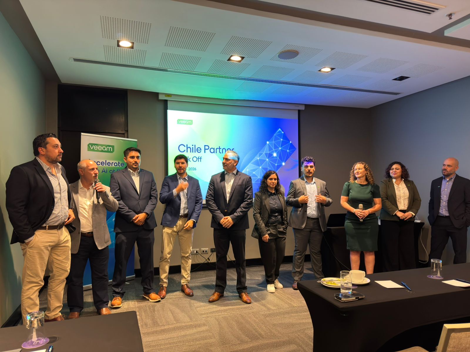 TNS en el Veeam Partner Kickoff Chile 2026 – Alineamiento estratégico para el crecimiento