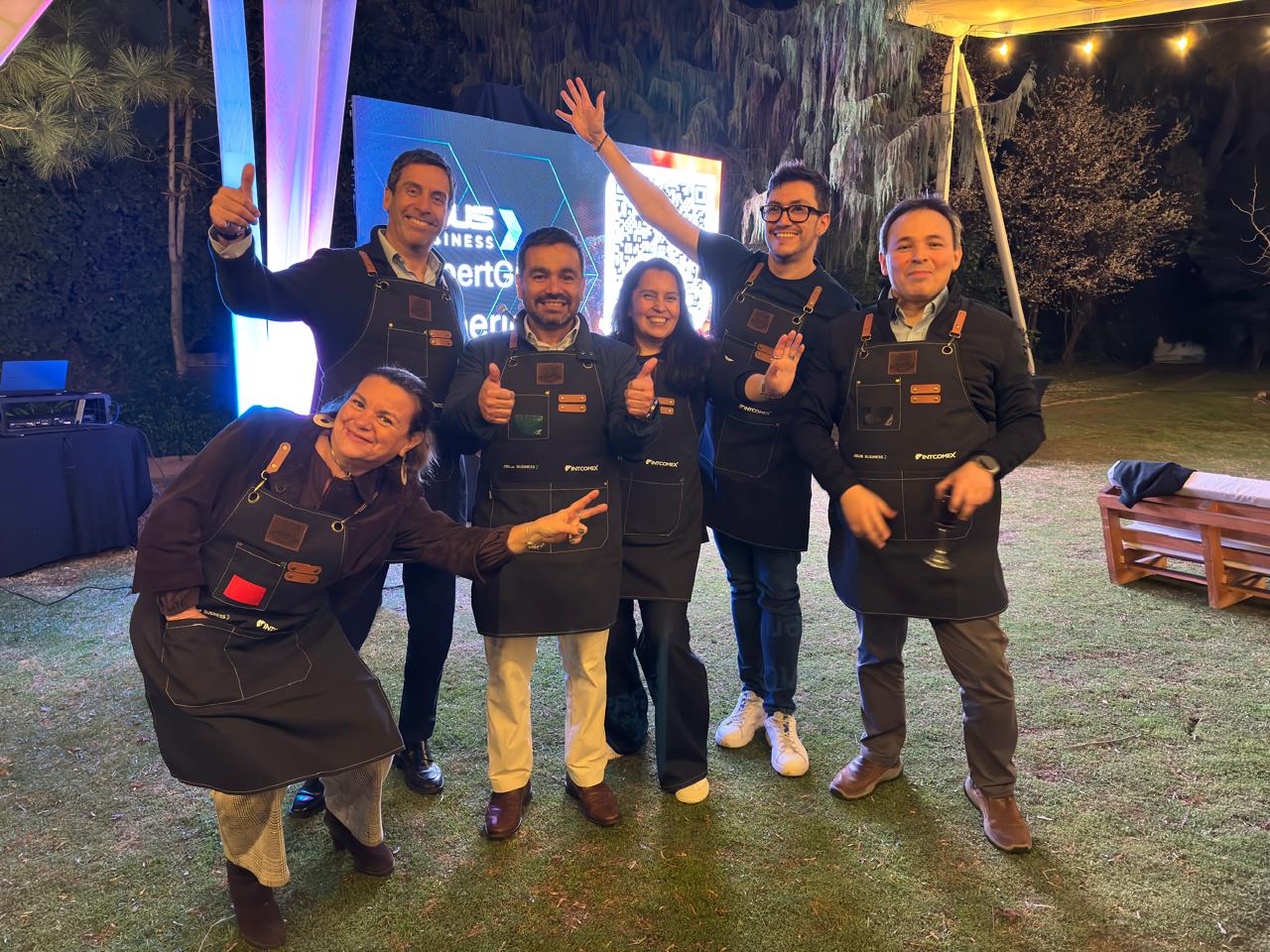 TNS Chile participa en la ASUS Business Expert Grill Experience junto a INTCOMEX