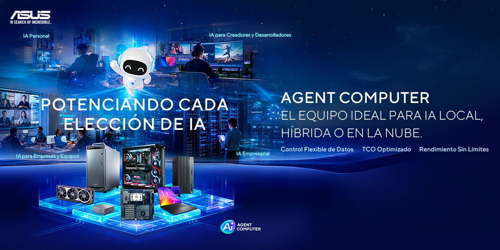 Equipos de IA para Personas - ASUS ProArt con NVIDIA RTX Spark